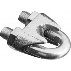 STAYER 5 мм, 100 шт., зажим троса DIN 741 30535-05 STAYER 5 мм, 100 шт., зажим троса DIN 741 30535-05