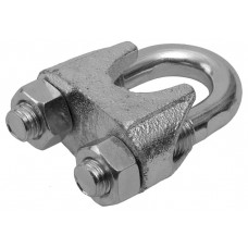 ЗУБР 16 мм, 10 шт., зажим троса DIN 741 4-304415-16 Профессионал ЗУБР 16 мм, 10 шт., зажим троса DIN 741 4-304415-16 Профессионал