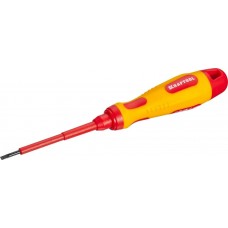 KRAFTOOL SL2.5х75 мм, отвертка высоковольтная 250083-2.5-075 KRAFTOOL SL2.5х75 мм, отвертка высоковольтная 250083-2.5-075