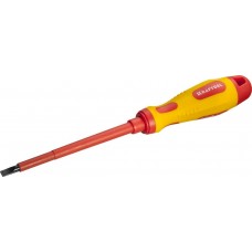 KRAFTOOL SL5.5х125 мм, отвертка высоковольтная 250083-5.5-125 KRAFTOOL SL5.5х125 мм, отвертка высоковольтная 250083-5.5-125