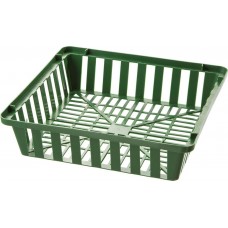 GRINDA 29х29х7 см, квадратная, корзина посадочная 422349 GRINDA 29х29х7 см, квадратная, корзина посадочная 422349