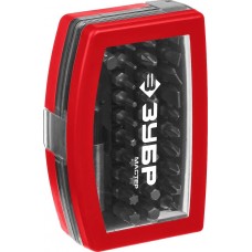 ЗУБР 32 шт, Cr-V, набор бит МХ-32 26393-H32 ЗУБР 32 шт, Cr-V, набор бит МХ-32 26393-H32