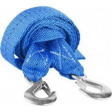 DEXX 3.5 т, ширина ленты 45 мм, длина 4 м, трос буксировочный 61205-3.5 DEXX 3.5 т, ширина ленты 45 мм, длина 4 м, трос буксировочный 61205-3.5