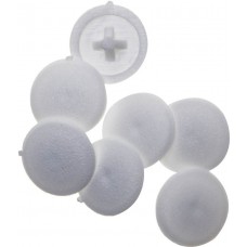 ЗУБР белый, 40 шт., заглушка декоративная под шлиц PH2 / PZ2 4-308156-3 ЗУБР белый, 40 шт., заглушка декоративная под шлиц PH2 / PZ2 4-308156-3