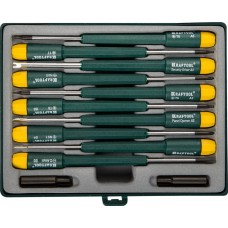 KRAFTOOL 12 предметов, набор отверток для точных работ и телекоммуникационного оборудования X-Telecom 25616-H12 KRAFTOOL 12 предметов, набор отверток для точных работ и телекоммуникационного оборудования X-Telecom 25616-H12