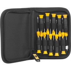 JCB 11 предметов, отвертки для точных работ JSD026 JCB 11 предметов, отвертки для точных работ JSD026