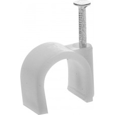 STAYER 16 мм, полиэтилен, 40 шт., скоба-держатель для круглого кабеля 4510-16 STAYER 16 мм, полиэтилен, 40 шт., скоба-держатель для круглого кабеля 4510-16