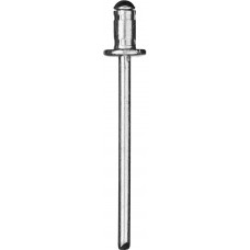 ЗУБР 4.8 x 8 мм, 500 шт., заклепки многозажимные, алюминиевые 31311-48-08 Профессионал ЗУБР 4.8 x 8 мм, 500 шт., заклепки многозажимные, алюминиевые 31311-48-08 Профессионал