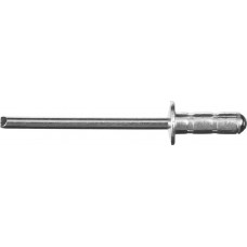 ЗУБР 4.8 x 10 мм, 500 шт., заклепки многозажимные, алюминиевые 31311-48-10 Профессионал ЗУБР 4.8 x 10 мм, 500 шт., заклепки многозажимные, алюминиевые 31311-48-10 Профессионал