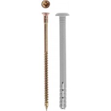 ЗУБР 60 x 6 мм, 1200 шт., дюбель-гвоздь полипропиленовый с грибовидным бортиком 4-301350-06-060 ЗУБР 60 x 6 мм, 1200 шт., дюбель-гвоздь полипропиленовый с грибовидным бортиком 4-301350-06-060