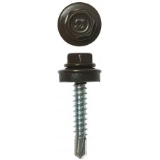 ЗУБР 29 х 4.8 мм, 2500 шт., RAL 8028 земельно-коричневый, СКД саморезы кровельные для деревянной обрешетки 4-300310-48-029-8028 Профессионал ЗУБР 29 х 4.8 мм, 2500 шт., RAL 8028 земельно-коричневый, СКД саморезы кровельные для деревянной обрешетки 4-300310-48-029-8028 Профессионал