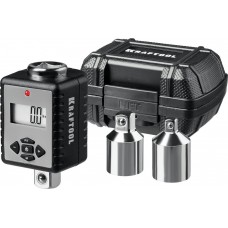 KRAFTOOL 1/2", 40-200 Нм, электронный динамометрический адаптер с переходниками DIGITAL-A 64044-200 KRAFTOOL 1/2", 40-200 Нм, электронный динамометрический адаптер с переходниками DIGITAL-A 64044-200