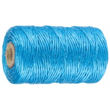 ЗУБР 60 м, 1.8 мм, синий, шпагат многоцелевой полипропиленовый 50035-060 ЗУБР 60 м, 1.8 мм, синий, шпагат многоцелевой полипропиленовый 50035-060