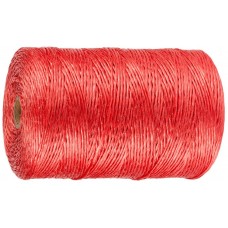 ЗУБР 110 м, 1.8 мм, красный, шпагат многоцелевой полипропиленовый 50039-110 ЗУБР 110 м, 1.8 мм, красный, шпагат многоцелевой полипропиленовый 50039-110