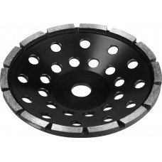 ЗУБР 180 мм, L- 22.2 мм, алмазная, сегментная, однорядная, чашка 33373-180 Профессионал ЗУБР 180 мм, L- 22.2 мм, алмазная, сегментная, однорядная, чашка 33373-180 Профессионал