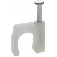 ЗУБР 10 мм, полиэтилен, 40 шт., скоба-держатель для круглого кабеля 45111-10 ЗУБР 10 мм, полиэтилен, 40 шт., скоба-держатель для круглого кабеля 45111-10