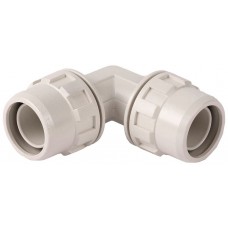 ЗУБР ШиреФит 26 мм, соединитель угловой 90° "штуцер с гайкой - штуцер с гайкой" 51492-26 ЗУБР ШиреФит 26 мм, соединитель угловой 90° "штуцер с гайкой - штуцер с гайкой" 51492-26