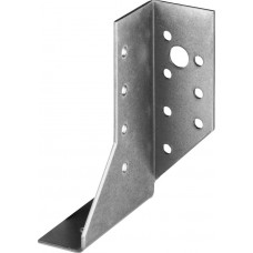 ЗУБР 105 х 75 х 25 х 2 мм, крепление балки разрезное правостороннее КБР-2.0 310166-105-R ЗУБР 105 х 75 х 25 х 2 мм, крепление балки разрезное правостороннее КБР-2.0 310166-105-R