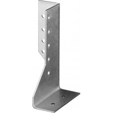 ЗУБР 130 х 75 х 30 х 2 мм, крепление балки разрезное левостороннее КБР-2.0 310166-130-L ЗУБР 130 х 75 х 30 х 2 мм, крепление балки разрезное левостороннее КБР-2.0 310166-130-L