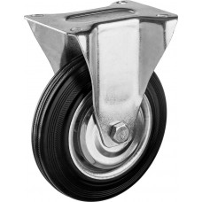 ЗУБР 160 мм, 145 кг, колесо неповоротное 30936-160-F Профессионал ЗУБР 160 мм, 145 кг, колесо неповоротное 30936-160-F Профессионал