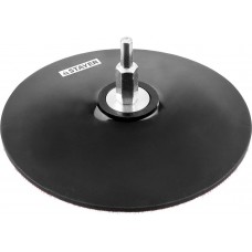 STAYER d=125 мм, на липучке, тарелка опорная для дрели 35740-125 STAYER d=125 мм, на липучке, тарелка опорная для дрели 35740-125