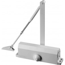 ЗУБР вес двери 100 кг, высота 50 мм, материал силумин, доводчик дверной 37911-100 Профессионал ЗУБР вес двери 100 кг, высота 50 мм, материал силумин, доводчик дверной 37911-100 Профессионал