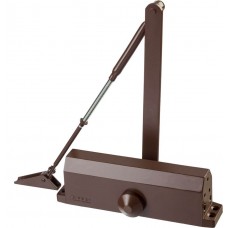 ЗУБР вес двери 100 кг, высота 50 мм, материал силумин, доводчик дверной 37912-100 Профессионал ЗУБР вес двери 100 кг, высота 50 мм, материал силумин, доводчик дверной 37912-100 Профессионал