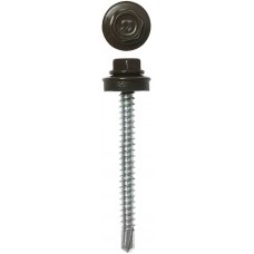 ЗУБР 50 х 4.8 мм, 1200 шт., RAL 8028 земельно-коричневый, СКД саморезы кровельные для деревянной обрешетки 4-300310-48-050-8028 Профессионал ЗУБР 50 х 4.8 мм, 1200 шт., RAL 8028 земельно-коричневый, СКД саморезы кровельные для деревянной обрешетки 4-300310-48-050-8028 Профессионал