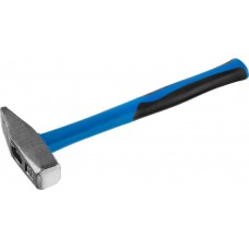 СИБИН 800 г, молоток слесарный с фиберглассовой рукояткой 20047-08 СИБИН 800 г, молоток слесарный с фиберглассовой рукояткой 20047-08