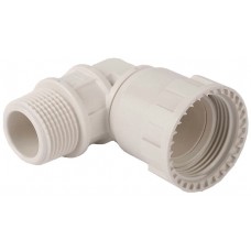 ЗУБР ШиреФит 32 мм 1", переходник угловой 90° "накидная гайка - наружная резьба" 51485-32-1 ЗУБР ШиреФит 32 мм 1", переходник угловой 90° "накидная гайка - наружная резьба" 51485-32-1