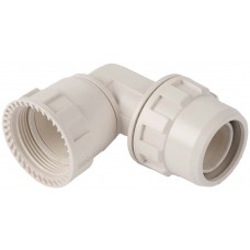 ЗУБР ШиреФит 26 мм, переходник угловой 90° "накидная гайка - штуцер с гайкой" 51482-26 ЗУБР ШиреФит 26 мм, переходник угловой 90° "накидная гайка - штуцер с гайкой" 51482-26