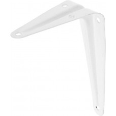 STAYER 75х100 мм, толщина 0,8 мм, белый, уголок-кронштейн 37400-1 STAYER 75х100 мм, толщина 0,8 мм, белый, уголок-кронштейн 37400-1