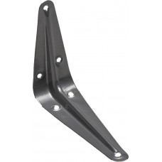 STAYER 75х100 мм, толщина 0,8 мм, серый, уголок-кронштейн 37400-2 STAYER 75х100 мм, толщина 0,8 мм, серый, уголок-кронштейн 37400-2