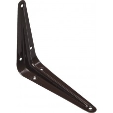 STAYER 100х125 мм, толщина 0,8 мм, коричневый, уголок-кронштейн 37401-3 STAYER 100х125 мм, толщина 0,8 мм, коричневый, уголок-кронштейн 37401-3