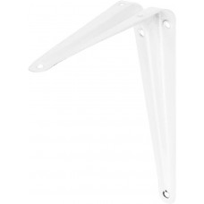 STAYER 125х150 мм, толщина 0,8 мм, белый, уголок-кронштейн 37402-1 STAYER 125х150 мм, толщина 0,8 мм, белый, уголок-кронштейн 37402-1