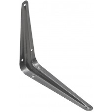 STAYER 125х150 мм, толщина 0,8 мм, серый, уголок-кронштейн 37402-2 STAYER 125х150 мм, толщина 0,8 мм, серый, уголок-кронштейн 37402-2