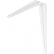 STAYER 150х200 мм, толщина 0,9 мм, белый, уголок-кронштейн 37403-1 STAYER 150х200 мм, толщина 0,9 мм, белый, уголок-кронштейн 37403-1