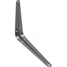 STAYER 150х200 мм, толщина 0,9 мм, серый, уголок-кронштейн 37403-2 STAYER 150х200 мм, толщина 0,9 мм, серый, уголок-кронштейн 37403-2