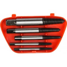 STAYER 5 шт., М3-М18, набор экстракторов 4320 STAYER 5 шт., М3-М18, набор экстракторов 4320