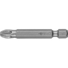 ЗУБР PZ3, 50 мм, 2 шт., биты кованые МАСТЕР 26003-3-50-2 ЗУБР PZ3, 50 мм, 2 шт., биты кованые МАСТЕР 26003-3-50-2