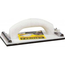 STAYER 230 x 105 мм, терка для шлифования с металлическим фиксатором 3569-10 STAYER 230 x 105 мм, терка для шлифования с металлическим фиксатором 3569-10