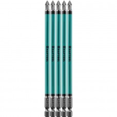 KRAFTOOL PZ2, 150 мм, 5 шт., Cr-Mo сталь, набор бит Optimum Line 26124-2-150-5