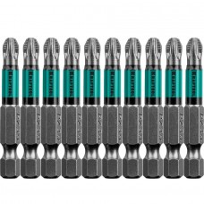 KRAFTOOL PZ3, 50 мм, 10 шт., Cr-Mo сталь, набор бит Optimum Line 26124-3-50-10 KRAFTOOL PZ3, 50 мм, 10 шт., Cr-Mo сталь, набор бит Optimum Line 26124-3-50-10