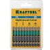 KRAFTOOL PZ3, 50 мм, 10 шт., Cr-Mo сталь, набор бит Optimum Line 26124-3-50-10