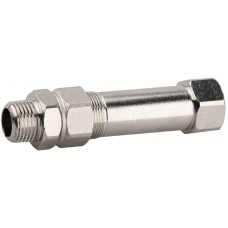 ЗУБР 1/2", внутренняя резьба - внешняя резьба, удлинитель телескопический ШиреФит 51592-1/2 ЗУБР 1/2", внутренняя резьба - внешняя резьба, удлинитель телескопический ШиреФит 51592-1/2