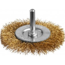 MIRAX 75 мм, щетка дисковая для дрели 35145-075 MIRAX 75 мм, щетка дисковая для дрели 35145-075