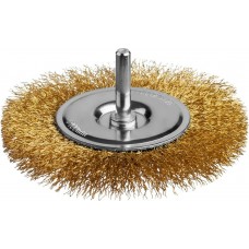 MIRAX 100 мм, щетка дисковая для дрели 35145-100 MIRAX 100 мм, щетка дисковая для дрели 35145-100