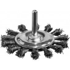 MIRAX 75 мм, щетка дисковая для дрели 35146-075 MIRAX 75 мм, щетка дисковая для дрели 35146-075