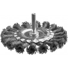 MIRAX 100 мм, щетка дисковая для дрели 35146-100 MIRAX 100 мм, щетка дисковая для дрели 35146-100