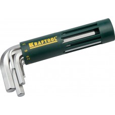 KRAFTOOL 8 шт., Cr-Mo, ключи имбусовые в наборе, короткие 27430-1_z01 KRAFTOOL 8 шт., Cr-Mo, ключи имбусовые в наборе, короткие 27430-1_z01